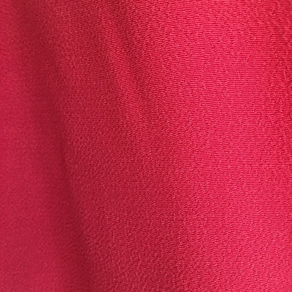 Reformation Red Farah Jumpsuit Bodysuit Size 8 - Picture 8 of 8